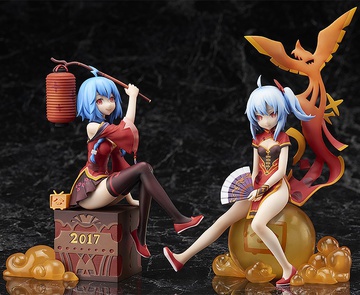 22 Niang, 33 Niang (2233 End of Year Festival 2017 Exlusive), Bilibili, Good Smile Company, Pre-Painted, 1/8